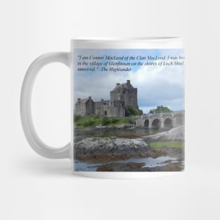 Connor MacLeod Castle Mug